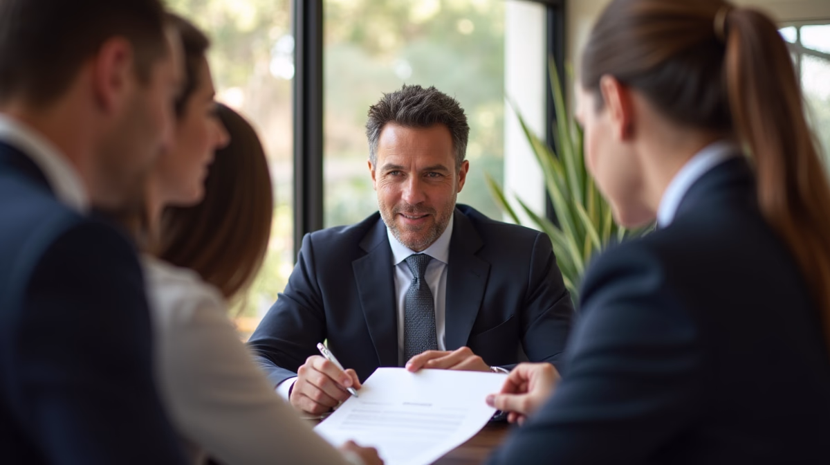 The experienced probate staff at San Diego Probate Law focused on Riverside estate cases meets with appointed administrators to manage the court process to execute vital court filings discussing AI DISCLAIMER HANDLING STRICT BUT STABLE