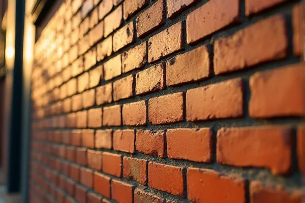 Detailed historic brick masonry in South Park, San Diego, representing the structured statutory layers of community property trust law.