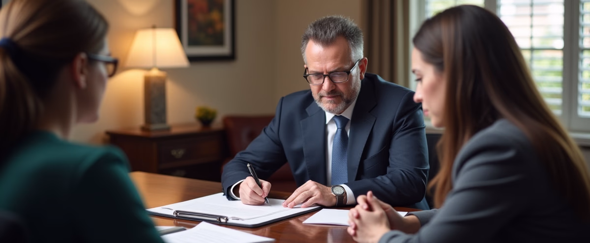 An associate attorney for San Diego Probate Law focused on Riverside County wills matters consults with clients in our San Diego office handling complex legal details discussing What does AB 2016 actually do for primary residences in California