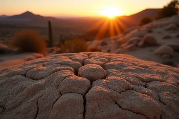 Intricate sandstone textures in Anza-Borrego San Diego, representing the meticulous legal layering of trust asset transfers.