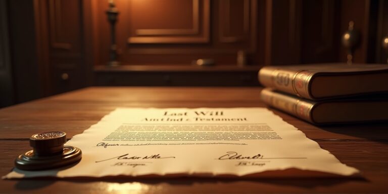 Managing Partner Steven Farley Bliss and his team , focused on SoCal estates, shows professional planning documents ready for clients handling complex tax details discussing: Burden Of Proof Who Must Prove A Will Is Valid During Probate?