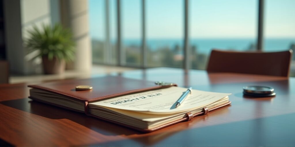 Counsel under Managing Partner Steven Farley Bliss helping families from our coastal office, shows professional planning documents prepared for clients addressing critical asset details discussing: Common Misconceptions About Estate Planning?