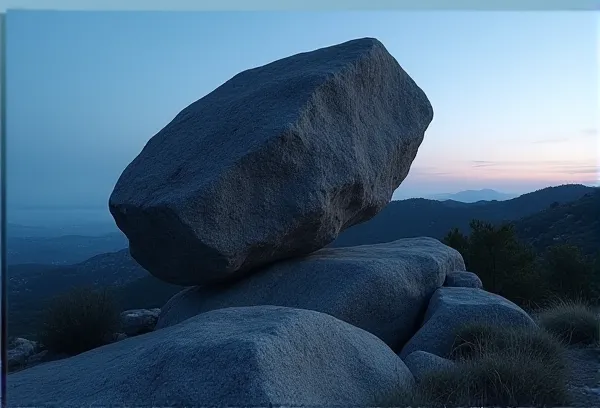 Ancient granite boulder at Mt. Helix in San Diego symbolizing the enduring protection of a professional estate plan.