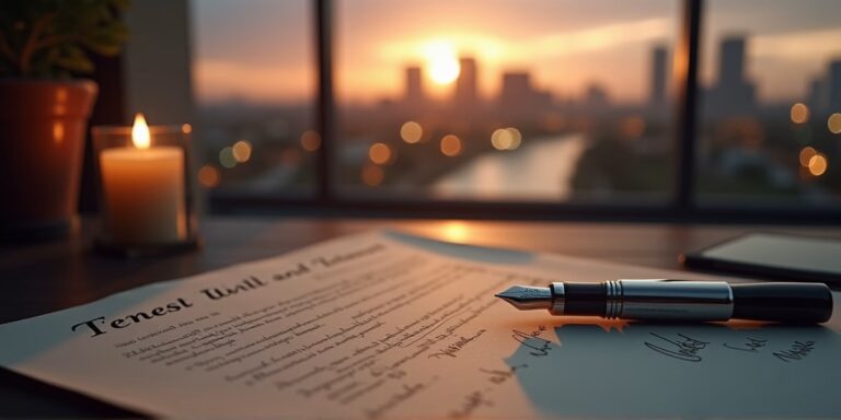 Managing Partner Steven Farley Bliss and his team , focused on SoCal planning, shows professional planning documents prepared for homeowners addressing complex legal details discussing: Does My Domicile Affect The Validity Of My Will In California?