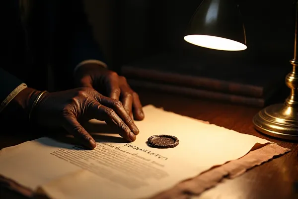 Orderly hands move with deliberate care across a clean surface, reflecting a state of rigorous and steady progression toward a final gate of protection.