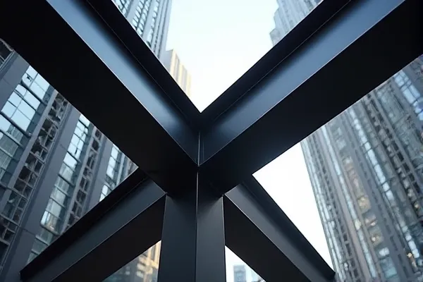 Modern glass and steel architectural angles in Little Italy, San Diego, symbolizing the technical precision of a coordinated trust funding strategy.