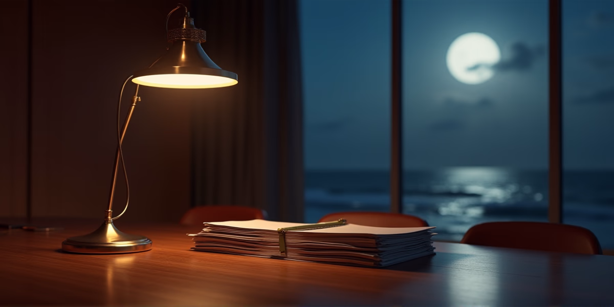 Managing Partner Steven Farley Bliss and his staff helping families from our local office, shows vital planning documents in the office handling complex legal details discussing: Managing Successor Decision Makers And Backup Authority?