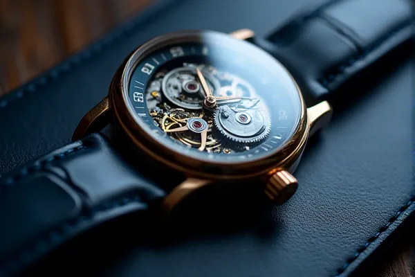 The intricate and precise inner workings of a complex mechanism rest in a state of absolute stillness.