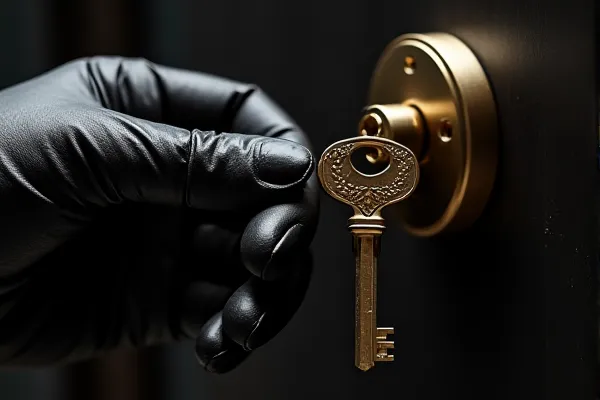 Orderly hands or precision tools move with deliberate care across a clean surface, reflecting a state of rigorous and steady progression.