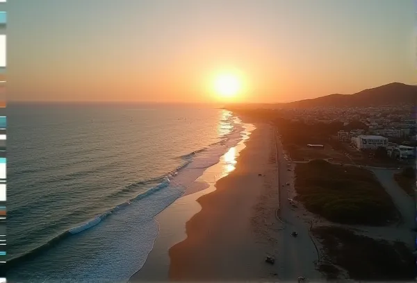 Aerial view of Point Loma at sunset representing the smooth transition of assets and the intersection of legal pathways in ownership transfer.