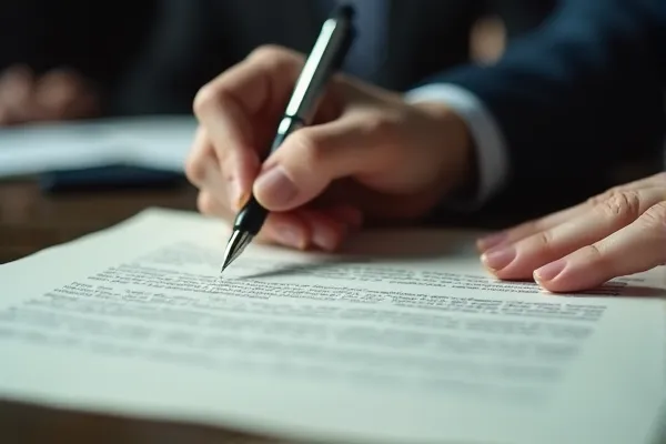 A dignified and orderly representation of the professional oversight and statutory discipline applied to preventing frivolous estate challenges.