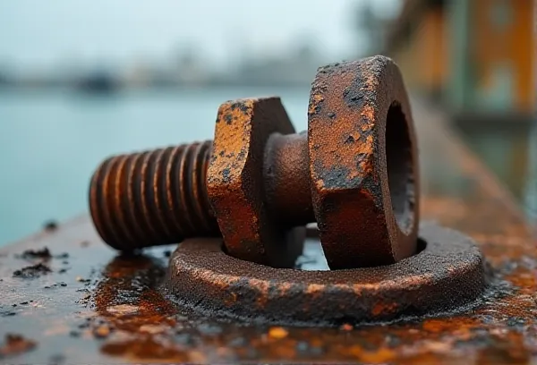 Rusted industrial hardware in Chula Vista San Diego symbolizing the systemic failure of DIY trust documents.