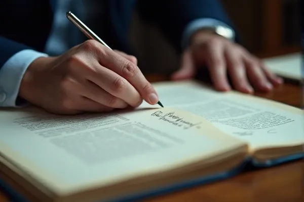 A dignified and orderly representation of the professional oversight applied to handwritten testamentary instruments in San Diego, California.