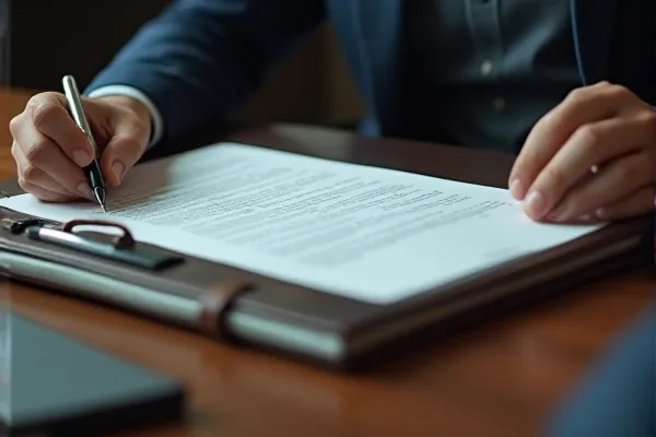 A dignified and orderly representation of the professional oversight and statutory compliance applied to estate administration costs in California.