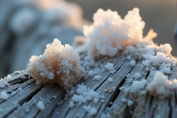 Salt-encrusted driftwood on the Silver Strand in San Diego, illustrating the weathered nature of multi-jurisdictional estate assets.