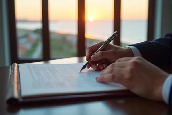 A reflective and balanced view of the structured legal sequence for asset succession in San Diego.