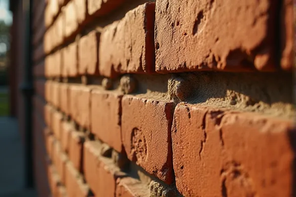 Historic red-clay brickwork in the South Park neighborhood of San Diego, representing the foundational role of a newly appointed trustee.