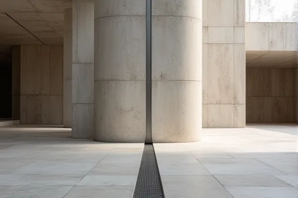 A subtle line or singular element marks a shift in a clear or solid surface as the warm light of a fading day passes through a state of quiet transition.