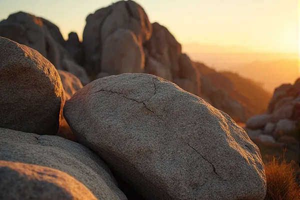 Granite boulder formations at Mt. Helix, San Diego, representing the permanent and impenetrable protection of a standalone trust.