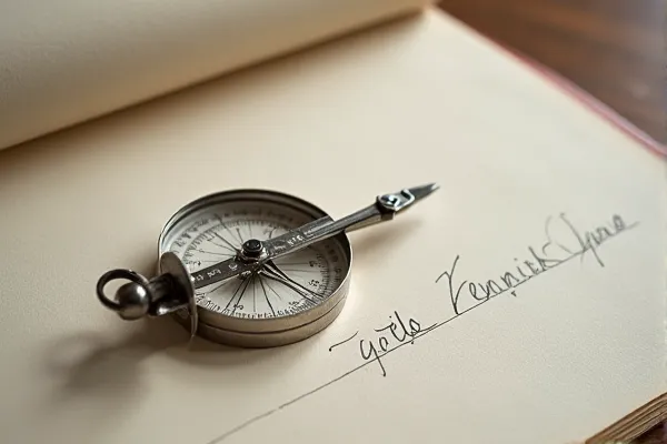 Orderly hands or precision tools move with deliberate care across a clean surface, reflecting a state of rigorous and steady progression.