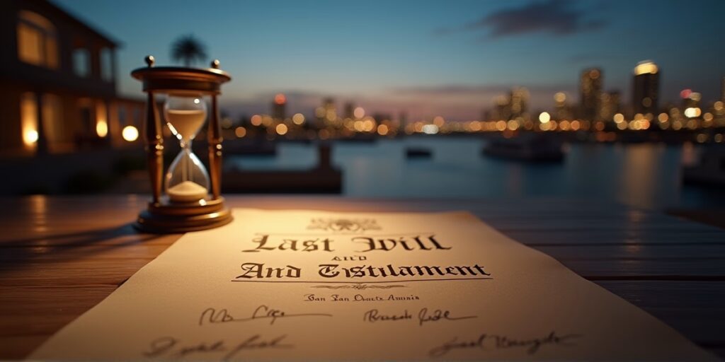 Managing Partner Steven Farley Bliss and his staff , serving San Diego planning, provides this view at in the office addressing critical legal details discussing: The Harmless Error Rule Can An Improperly Witnessed Will Be Saved?