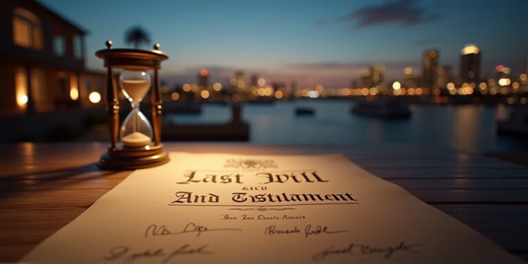 Managing Partner Steven Farley Bliss and his staff , serving San Diego planning, provides this view at in the office addressing critical legal details discussing: The Harmless Error Rule Can An Improperly Witnessed Will Be Saved?