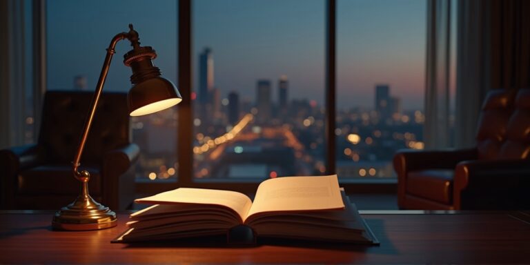 Counsel under Managing Partner Steven Farley Bliss assisting families from our coastal office, shows professional trust documents in the office handling critical legal details discussing: The Trust Funding Review Why Your Plan Fails If Asset Titles Arent Updated?