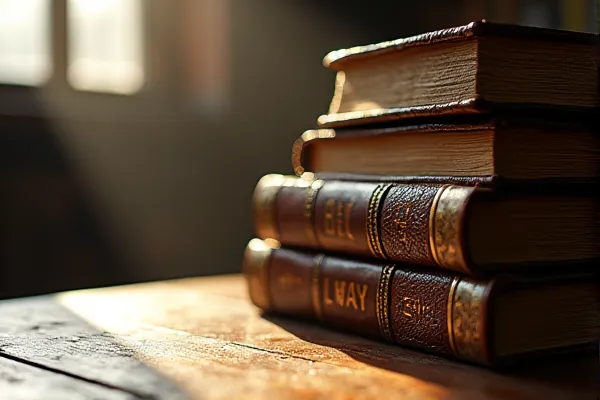 Antique leather-bound law books in a Coronado San Diego library, illustrating the deep history of California probate codes.