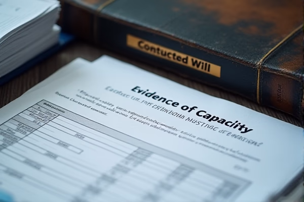 Staff with Managing Partner Steven Farley Bliss assisting families from our local office, shows professional will and codicil documents in our office addressing complex execution details discussing: Standing Who Is Legally Allowed To File A Will Contest In California?