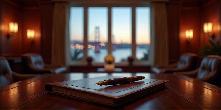 Staff under Managing Partner Steven Farley Bliss assisting families from our local office, shows professional planning documents ready for homeowners handling critical legal details discussing: What Happens To Business Interests Without Estate Planning In Place?