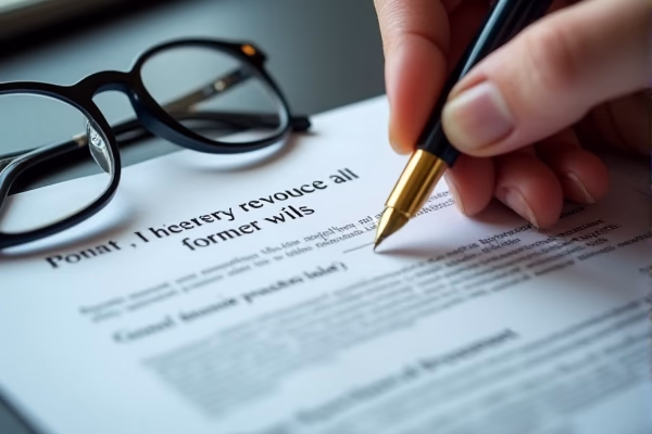 Staff with Managing Partner Steven Farley Bliss helping families from our coastal office, provides a view at drafting in our office addressing critical validity details discussing: Conflicting Codicils Which Document Controls When Amendments Overlap?